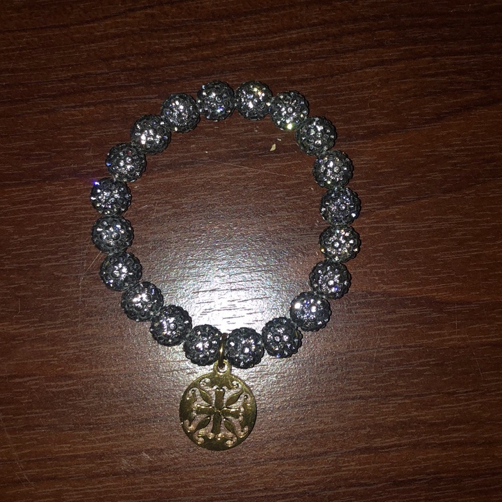 STEEL GRAY rustic cuff